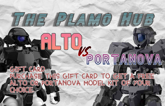 The Plamo Hub Alto vs Portanova Gift card