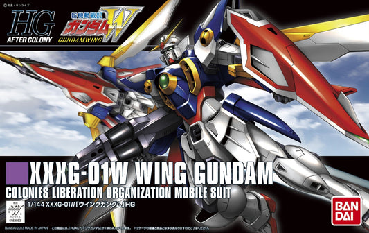 HG Wing Gundam