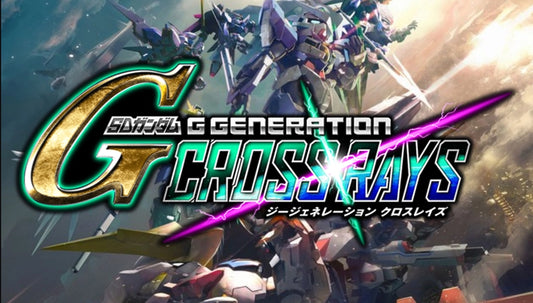 SD Gundam Generations: Crossrays (Digital)